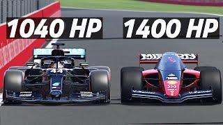 How Fast Could an UNRESTRICTED F1 Car Be?