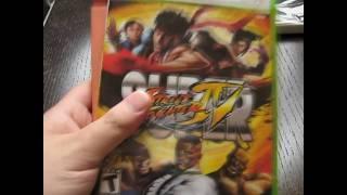 Super Street Fighter IV Unboxing (Xbox 360)