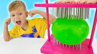 Ballon-Knall-Experimente für Kinder