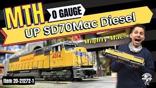 O Gauge MTH SD70Mac - Union Pacific