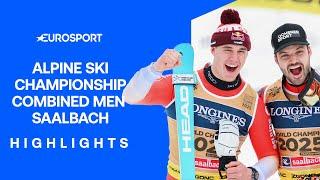 Swiss Clean Sweep!   | FIS Alpine World Ski Championships Highlights