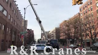 NYC Police Department Cooling Tower Rig