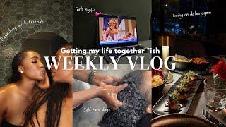 Unemployed diaries | Post vacation depression, dating again ? , selfcare girls night, hauls & more