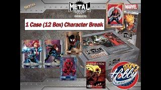 2024 MARVEL AVENGERS METAL 1 Case (12 Box) CHARACTER Break#2 eBay  09/04/24