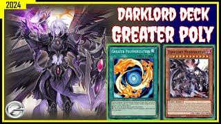 Fusion Mastery! DARKLORD Deck with Greater Polymerization - PC Gameplay OCT 2024 | Yugioh Duel Links