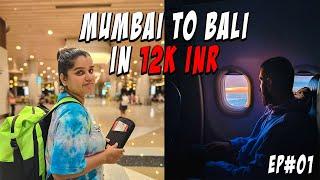 MUMBAI TO BALI IN 12000 INR | BALI EP #01 | Bali Travel Guidelines 2022