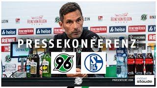 PK nach dem Spiel | Hannover 96 - FC Schalke 04