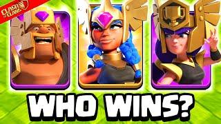 Champions' Champion Skin Vs Legendary Champions Skins (Clash of Clans: Champions' Champion Review)