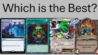 What is the Best Card Draw Card of All Time?