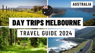 Best Places to Visit Near Melbourne 2024 | Day Trips from Melbourne | Best Places to visit