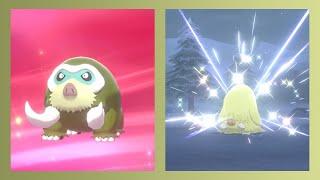 LIVE!! Cochignon shiny après 9,198 rencontres sur Pokémon Épée (+ Évolution) [FULL ODDS]