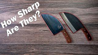 Serbian Chef Knives from Almazan Kitchen | We Test Their Sharpness