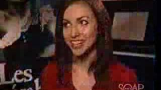 Eden Riegel as Young Cosette