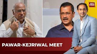 Arvind Kejriwal Meets Sharad Pawar: India Alliance Leadership And Strategy On Agenda | INDIA TODAY