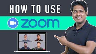 How to Use the Zoom Meeting App