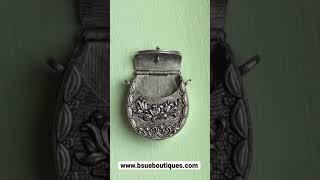 Victorian Style Purse Pendant | BSue Boutiques