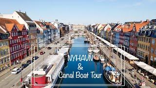 Nyhavn  & Canal Tour | Copenhagen | drone footage