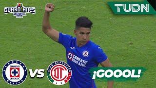 ¡ULTRA GOLAZO! Pol Fernández se luce | Cruz Azul 3-2 Toluca | Torneo Guard1anes 2021 MX - J7 | TUDN