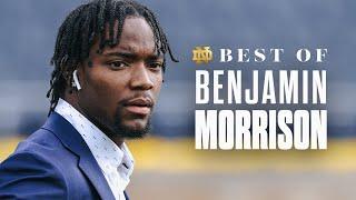 The Best of Benjamin Morrison | Notre Dame Football