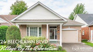 24 Beechlawn Blvd | Village By The Arboretum Home Tour