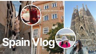 Spain Vlog | Madrid, Toledo, Seville, Granada, Valencia, Barcelona