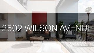 Pardee Properties Presents: 2502 Wilson Avenue - Venice 90291