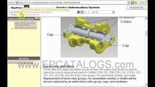 Caterpillar parts manual