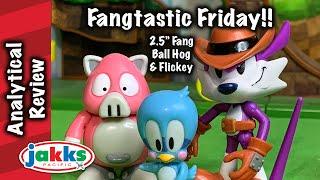 Fangtastic Friday! Fang the Hunter and Ball Hog 2.5Inch figure reviews!