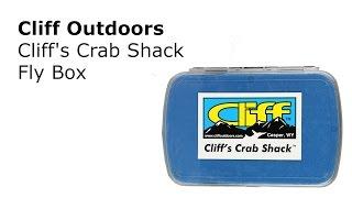 Cliff Outdoors Cliff's Crab Shack Fly Box - AvidMax