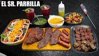 Así preparo mi Parrilla en casa, completo | Abelca