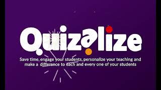 Welcome to Quizalize! All you need to know in less than 3 minutes!