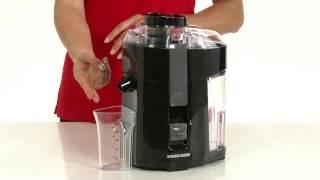 Black + Decker Fruit and Vegetable Juice Extractor