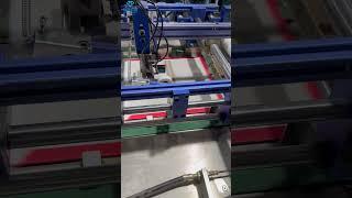 Efficient Box Production with DG-600C Automatic Case Maker#packingmachine #case #packaging