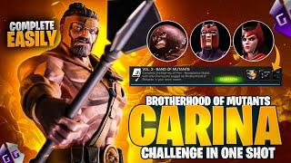 MCOC EOP VOL 3 CARENA BROTHERHOOD OF MUTENT RUN WITH GG||MCOC HACKER