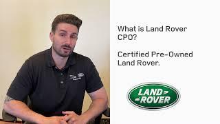 Land Rover Certified Pre-Owned Vehicles | Land Rover of Naperville | Naperville, IL.