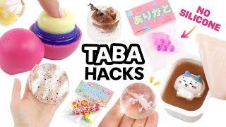 10 Brand New Taba Squishy Hacks! #2025 #satisfying #diy