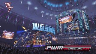 WWE 2K24 WRESTLEMANIA 27 ARENA MOD