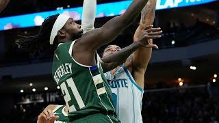 Charlotte Hornets vs Milwaukee Bucks - Full Game Highlights | February 9, 2024 | 2023-24 NBA Season