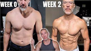 Rapid Fat Loss Explained | 50LBS in 2 Weeks Broken Down