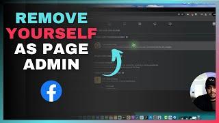 How to Remove Yourself as Admin on Facebook