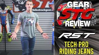 RST Kevlar Tech Pro CE Jeans Review from SportbikeTrackGear.com