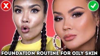 FOUNDATION ROUTINE FOR OILY SKIN | Maryam Maquillage