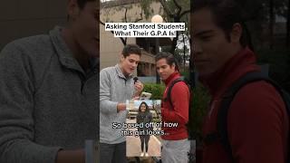 How Are Stanford Students so Smart!?!? #College #University #publicinterview #Viral #Shorts