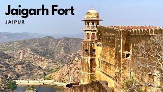 Jaigarh Fort Jaipur | Jaigarh Fort History in Hindi | Jaipur Tourist Places | Rajasthan | 4K