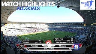 Orlando Pirates vs Magesi | Carling Knockout Cup | Match Highlights | All Goals