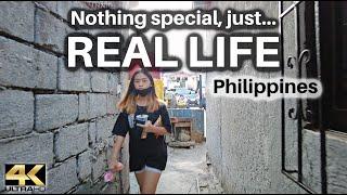 Real Life in the Philippines - Surprising by Foreigners, Everyday for Locals | Walk Tour [4K]