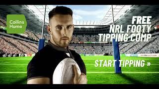 Collins Hume Free NRL Footy Tipping Comp