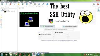 MobaXterm Tutorial