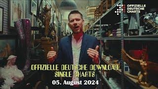 TOP 40: Offizielle Deutsche Download Single Charts / 05. August 2024