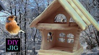 Easy to build birdhouse - beginner's project - DIY JIG